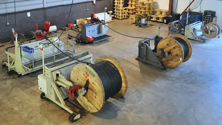 Cable Cutting & Reeling