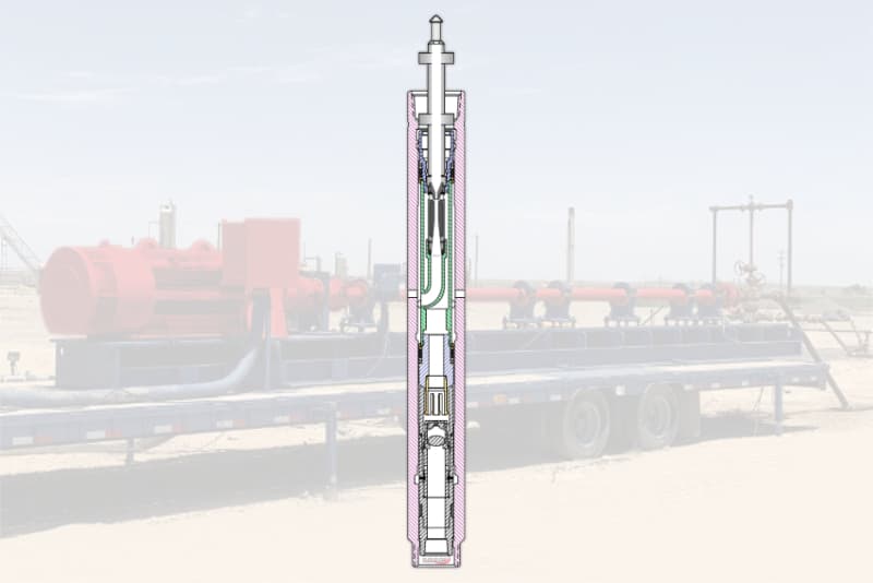 Flex Flow's Hydraulic Jet Pump optimized for challenging oilfields, ensuring efficient fluid movement and swift maintenance in varied well types.