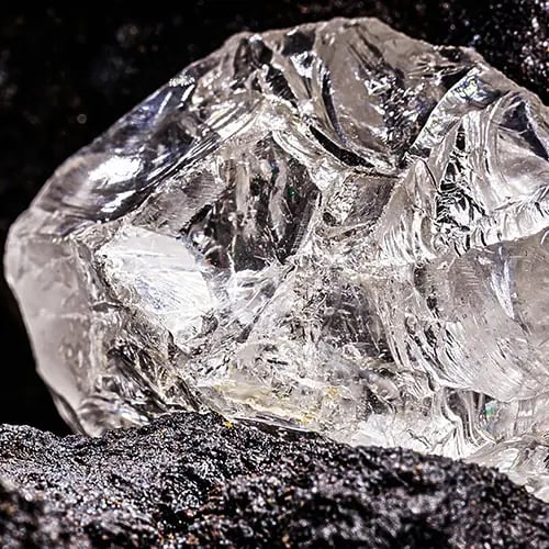 Sample of petalite, a lithium ore