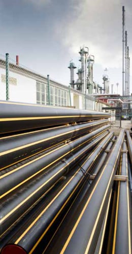 Utilities Gas Distribution Pipeline