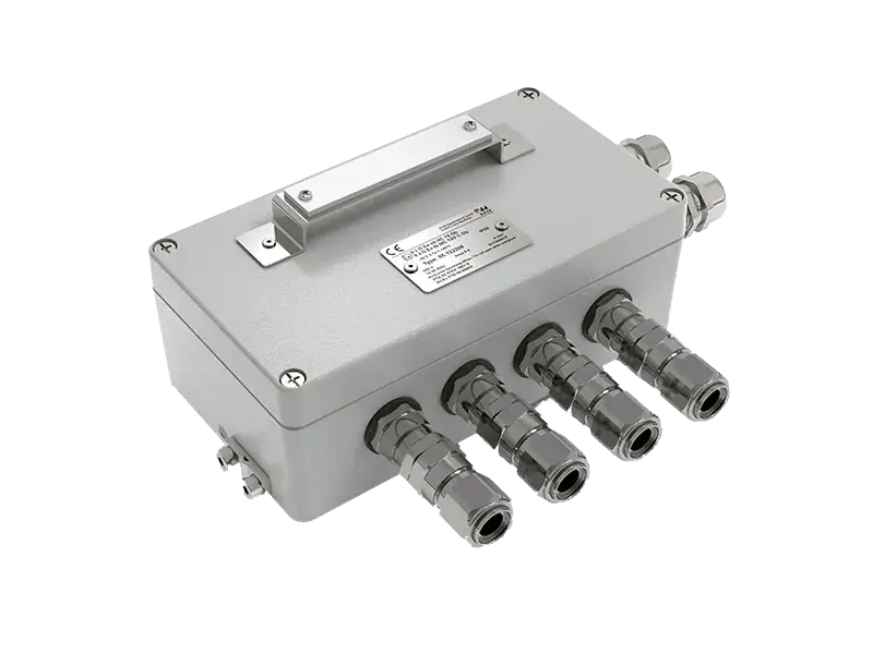 MacLean offers Ex aluminium enclosures from ROSE for various applications