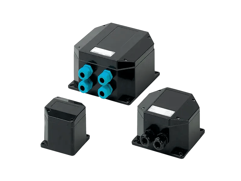 MacLean offers Ex polyester enclosures from ROSE for various applications