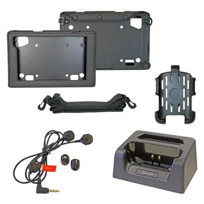 MacLean offers a range of i.safe MOBILE device accessories