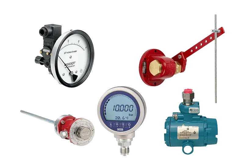 Measure precisely and confidently with DNOW's wide range of gauges and sensors.