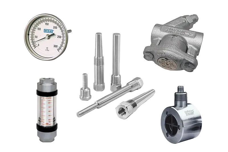 DNOW sells instrumentation and measurement equipment