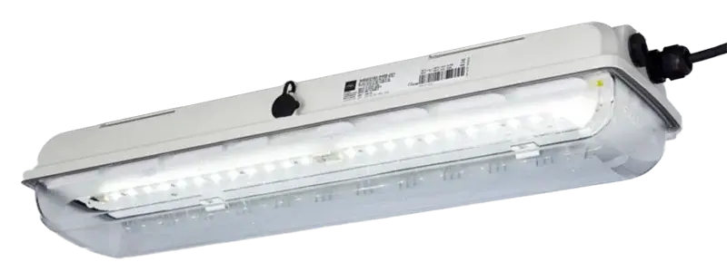 MacLean offers EXLUX Series linear LED luminaires from R. STAHL