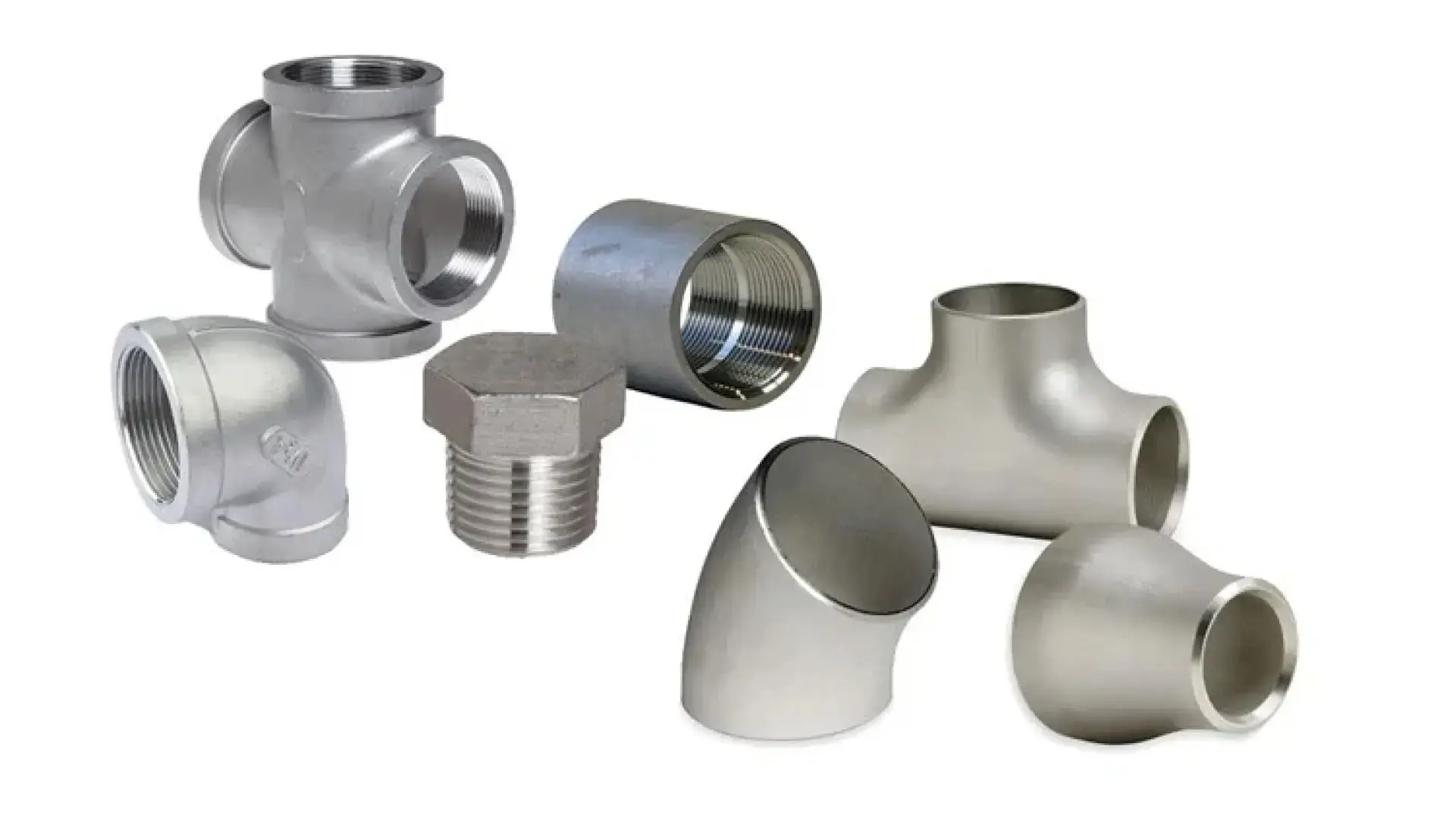 Variety of Stainless Steel and Alloy Steel Fittings