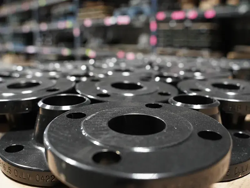 ANSI B16.5 carbon steel weld neck flanges