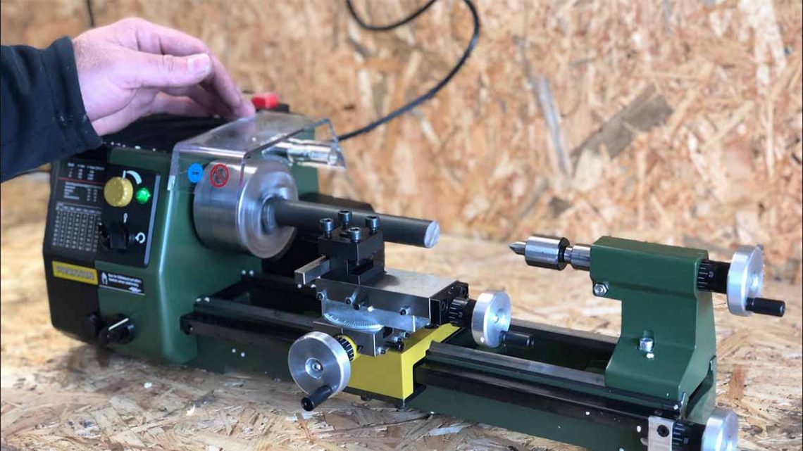 How to use metal lathe