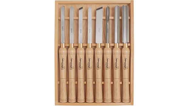 Savannah HSS Woodworking Lat Chisel Set: Another Perfect Set for Beginners is the best lathe tools for beginners. 