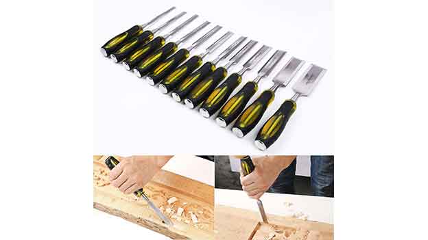 Leham HSS Woodworking Lat Chisel Set: The best product at a low price is one of the best lathe tools.