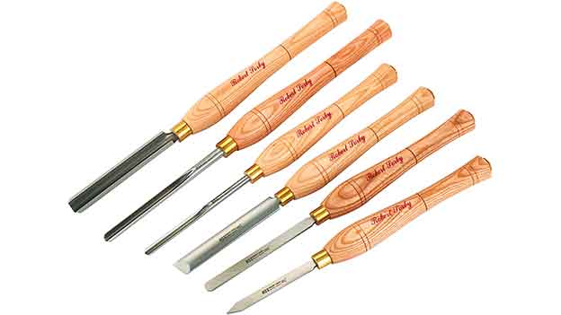 Robert Sorby H6542 Turning Tool Set (8 Piece) is one of the best lathe tools.