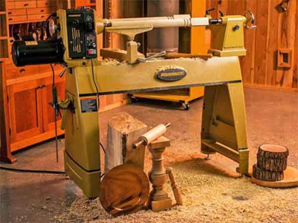 Best powermatic lathe buying guide will come very handy. Powermatic 4224b wood lathe is one of the best!